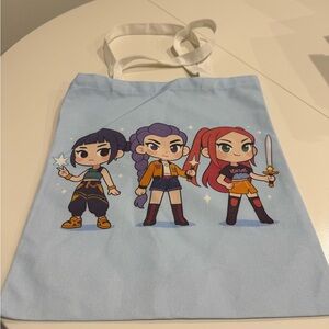 K Pop Demon Hunters Tote